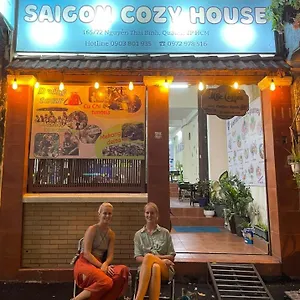 Hostel Saigon Cozy House & Coffee, Ho-Chi-Minh-Stadt